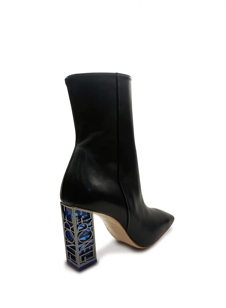 EL HIGH HEEL BOOTS [black]