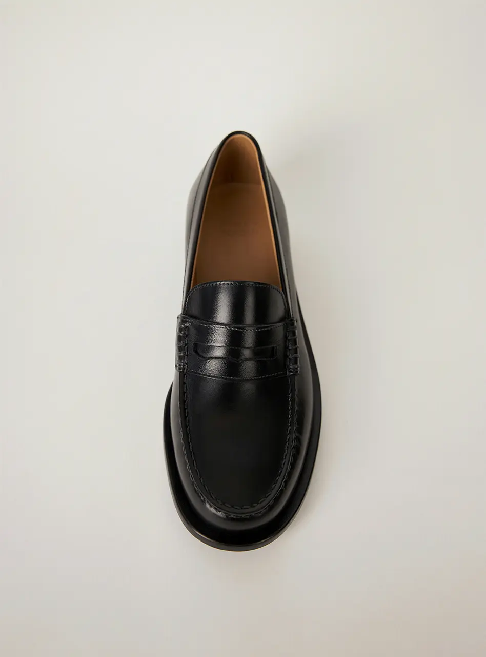 Vintage Penny Loafer_Black