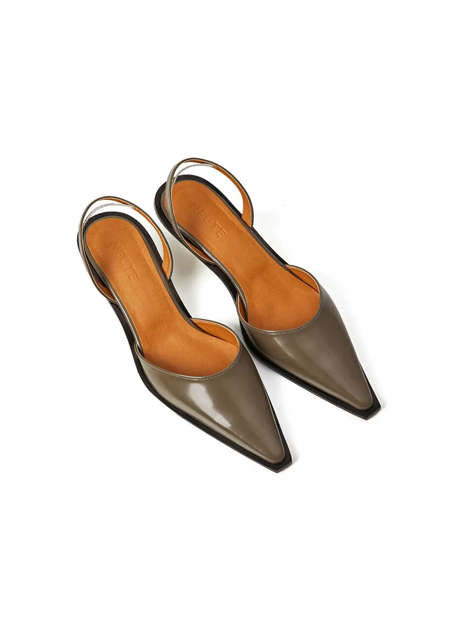 Eva Stiletto Slingback_Grey