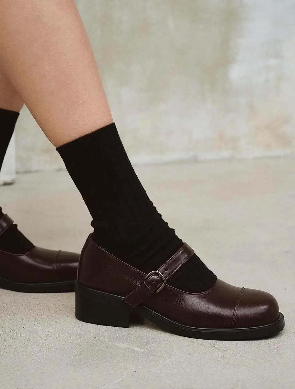 Moon 90s Retro Mary Jane [3Color] (25SF03)