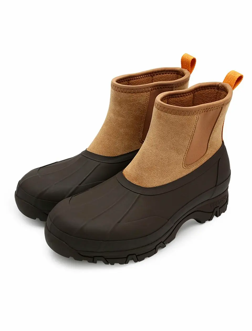 Tretorn Ahus Hybrid Rain Boots_Sand