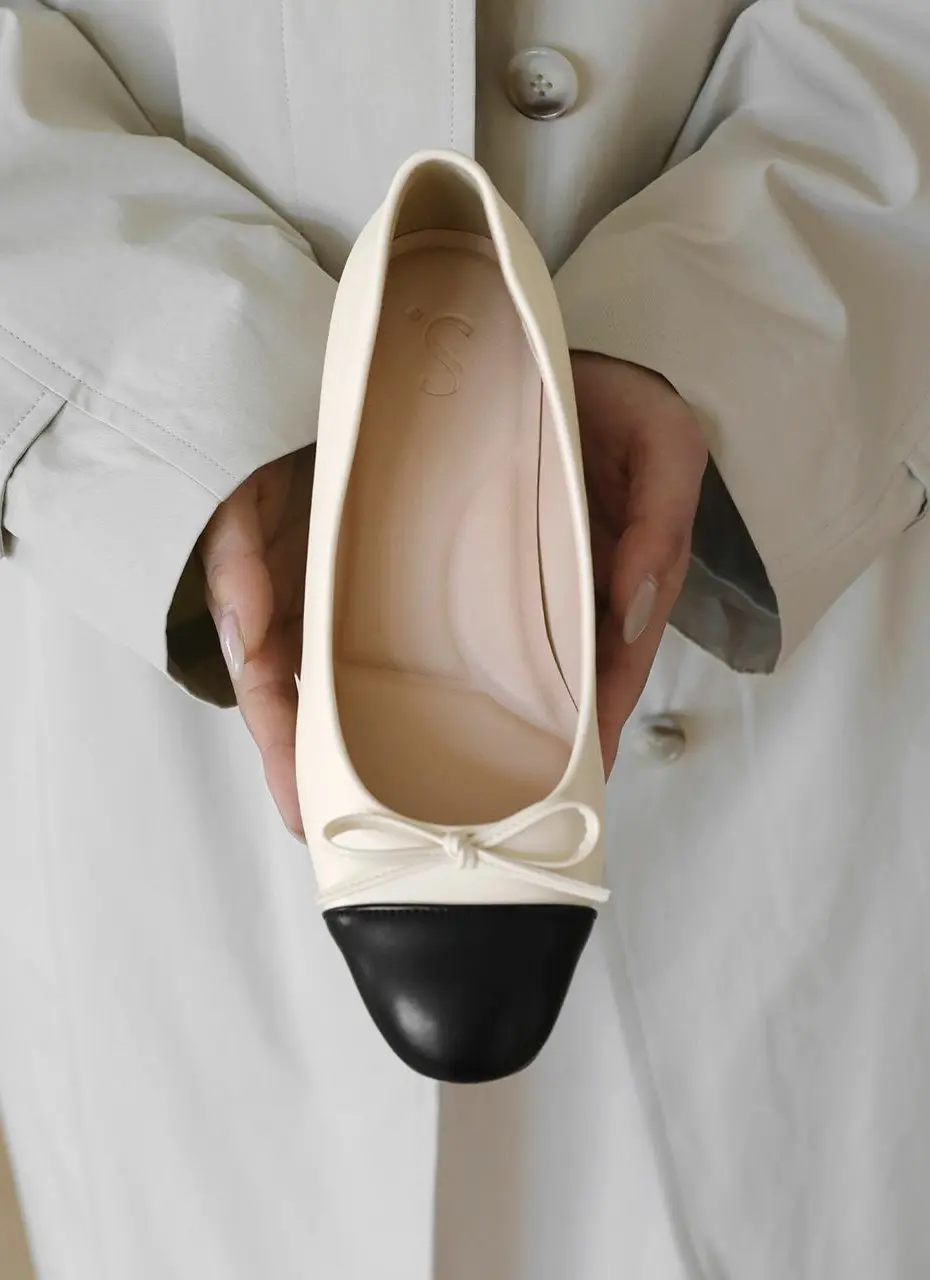 Lenore Round Ribbon 5cm Pumps