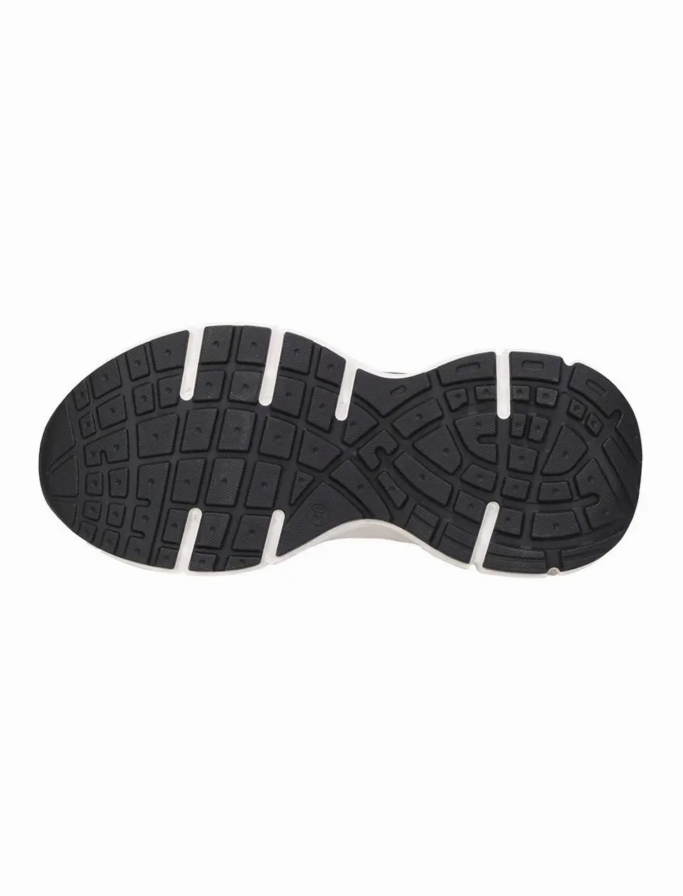 Elle Sports Club AVA Sneakers [Ivory Black] (EL5S248IBK)