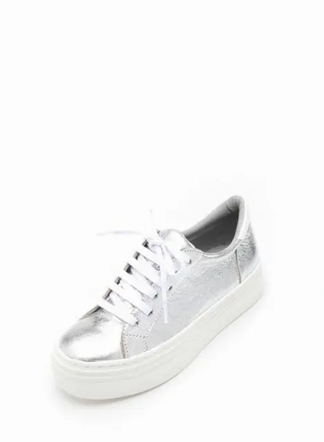 CRACK SEAKERS SNEAKERS [SILVER]