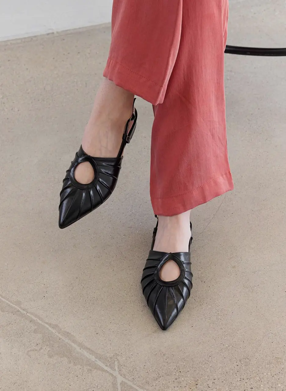 Slingback 2cm Pumps (LC385)