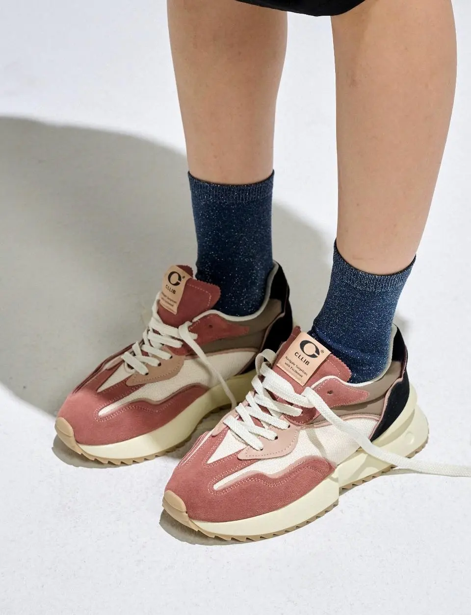 Co-Wick Standing Sneakers-CL0201 5.5CM (5color)