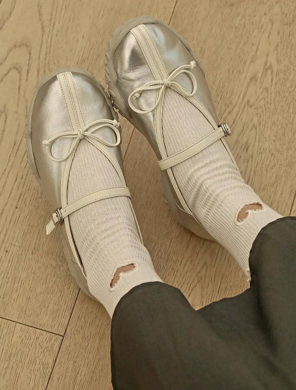 1855 Hans Maryjane Sneakers