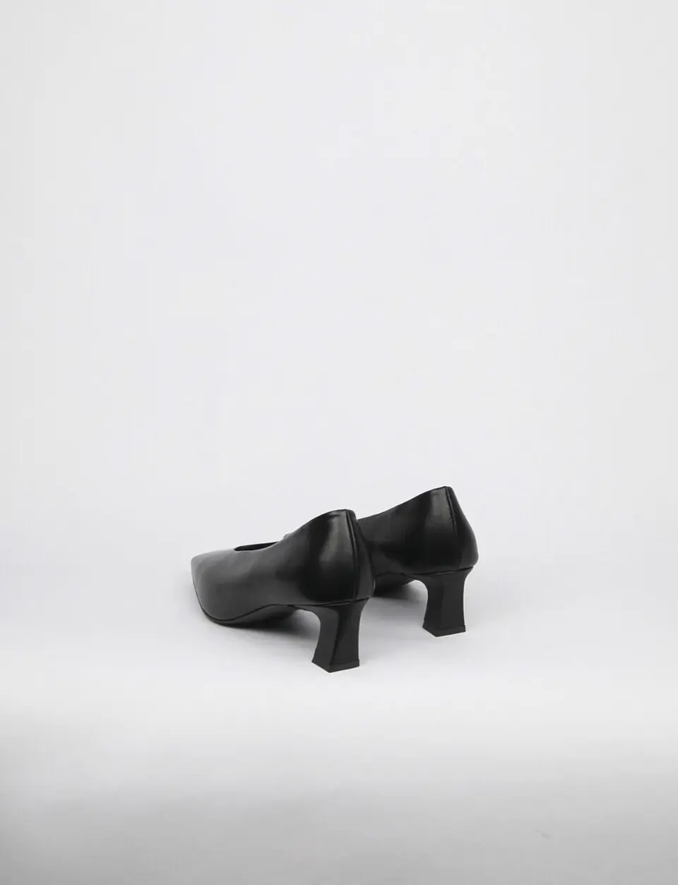 Ivy Pumps Leather Black