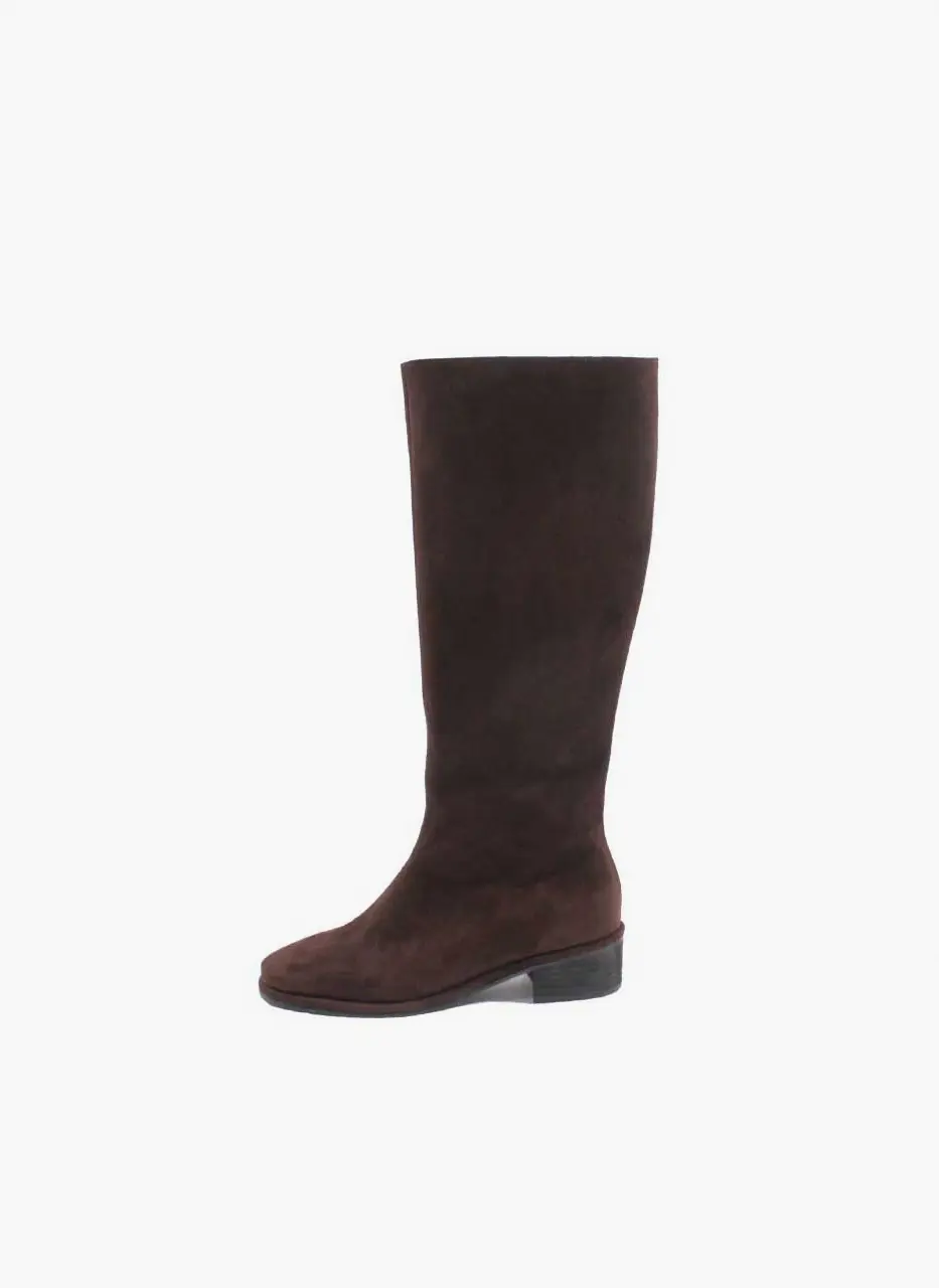 Judy Basic Long Boots (3 Colors)