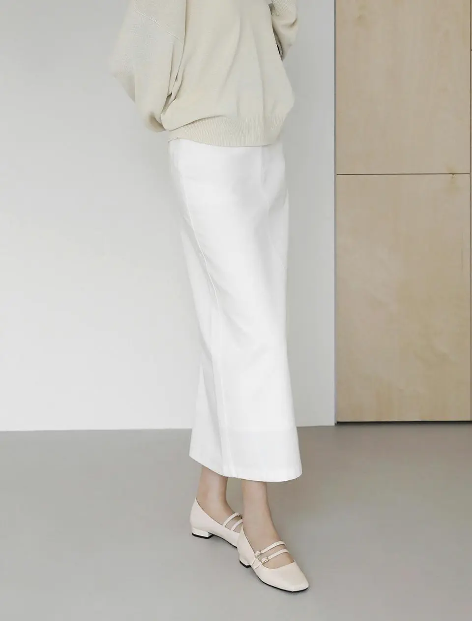 Mojis Mary Jane Flat 2cm Ballet Shoes