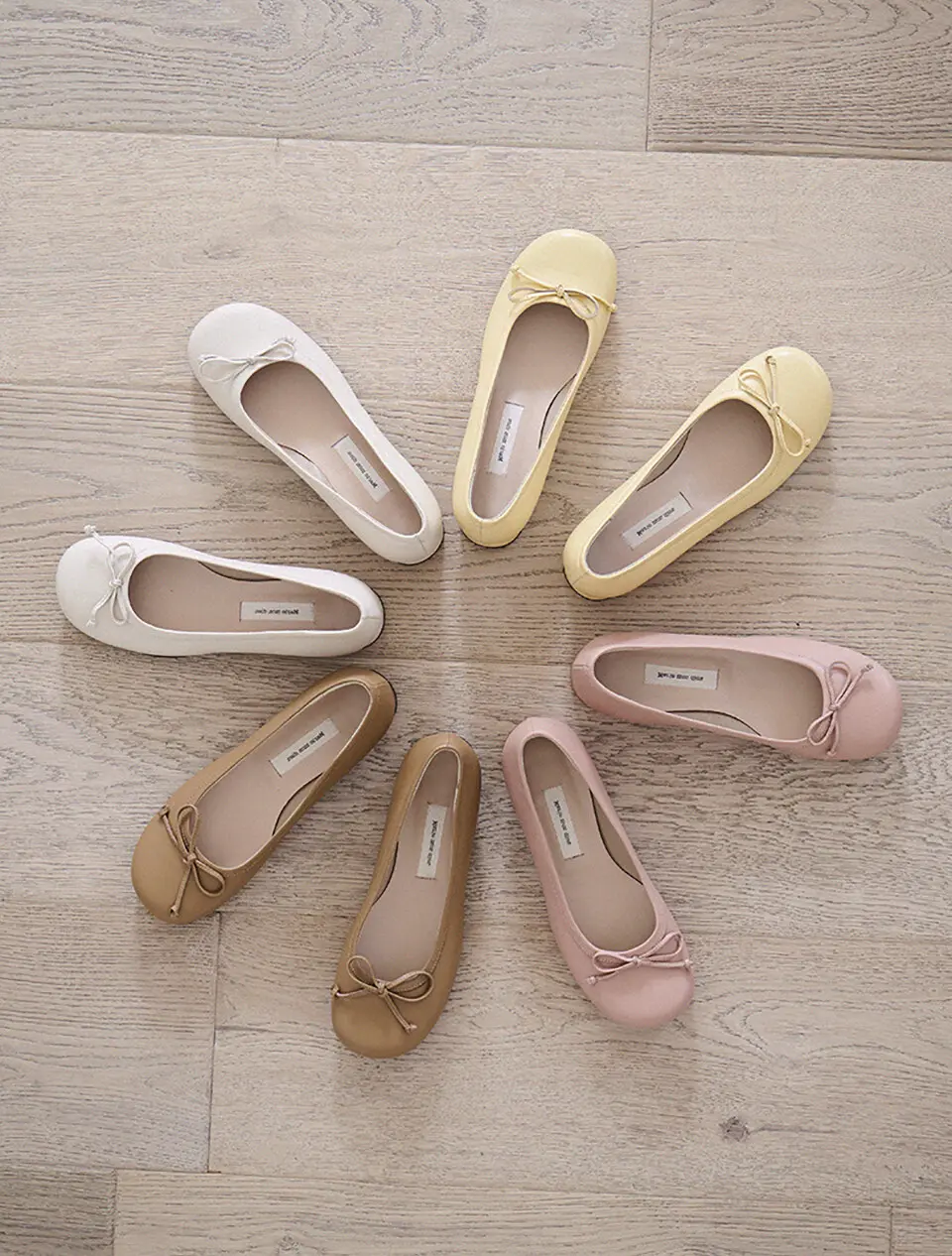 Lulu Ribbon Flat Shoes - 4 Colors