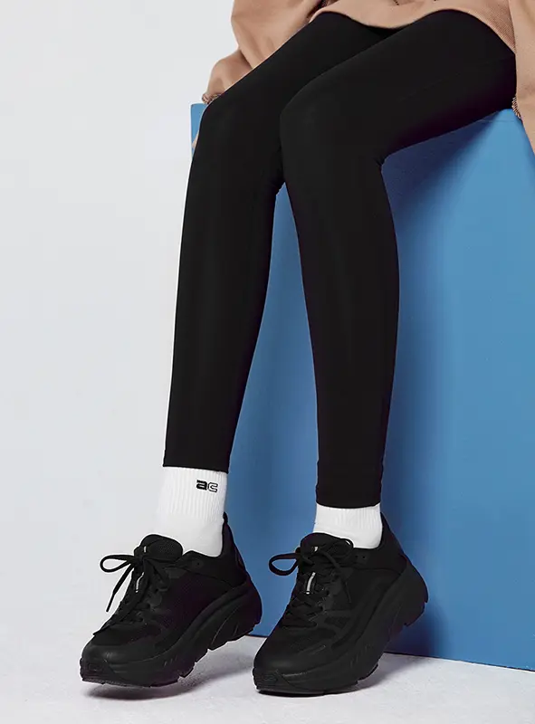 Recovery Bumper Shoes_Black