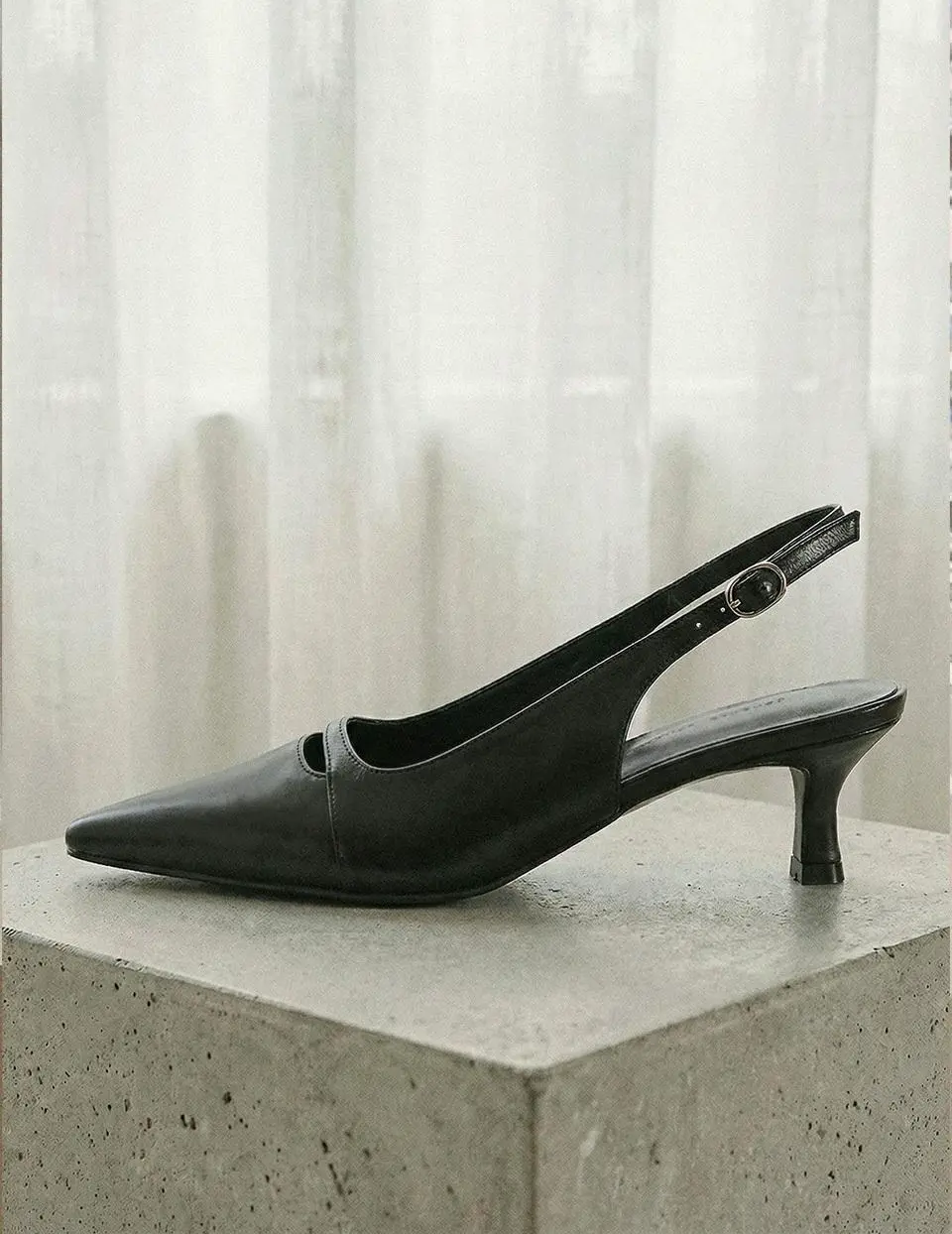 2054 Sienne Slingback Heel 4cm