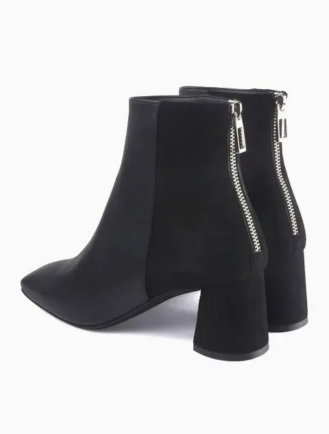 N7-B99 Ankle Boots Black