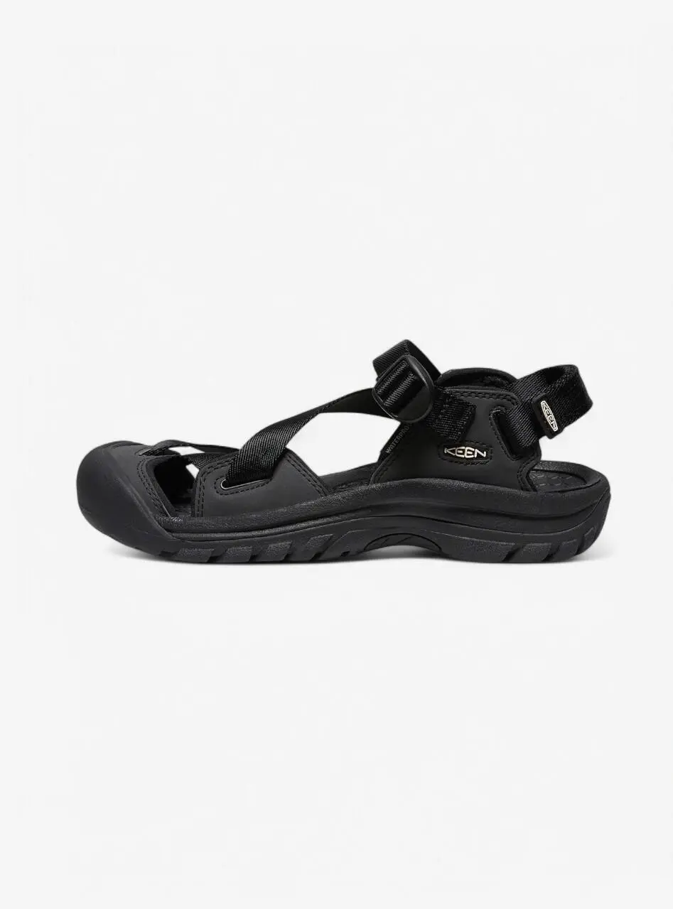 ZERAPORT II Heeled Sandals (Black)