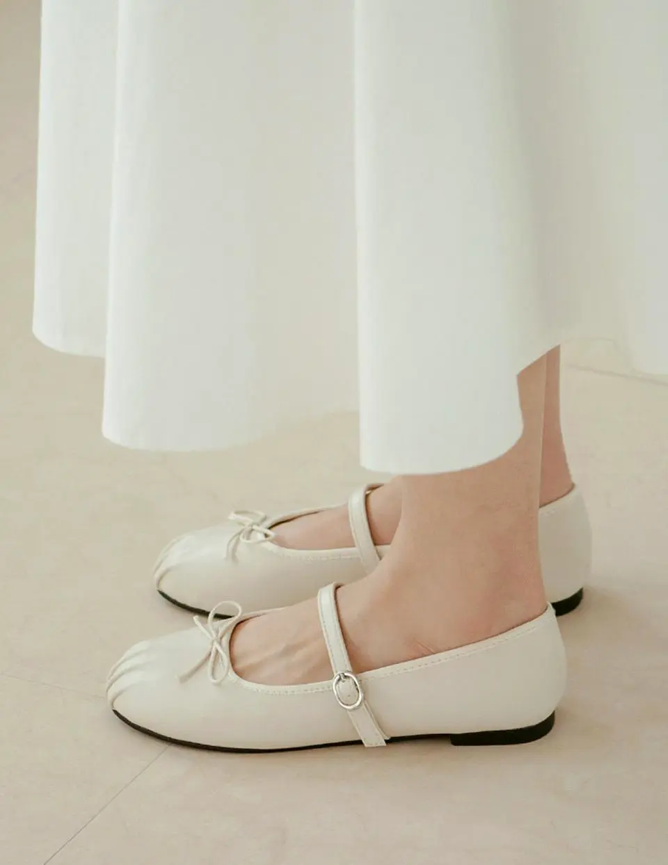 Roser Mary Jane Ballet Flat 1cm MARY JANE