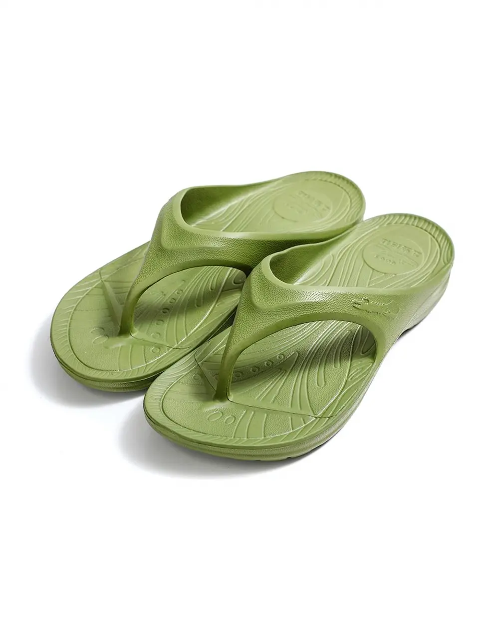 SUPER Y MARATHON SLIPPER SLIDES [KHAKI] (BN68)