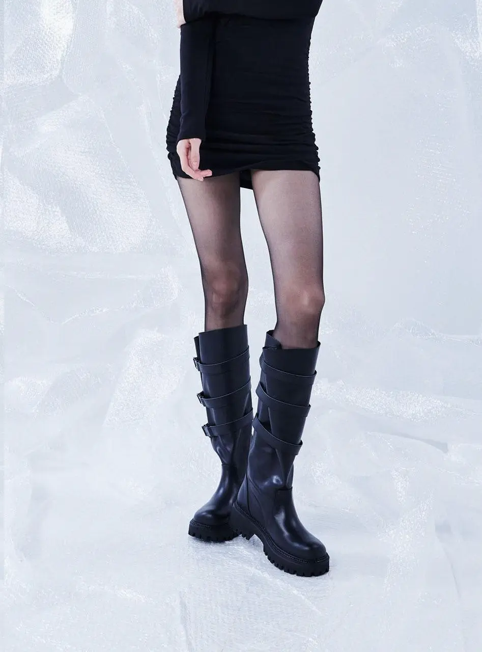 EPOQUE Long Boots_main black
