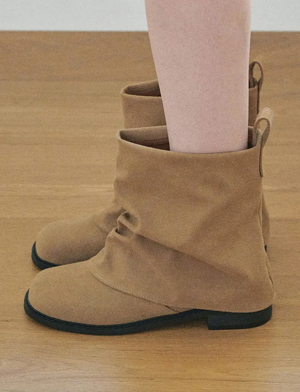 Relaxed Ankle Boots (ljh7128)