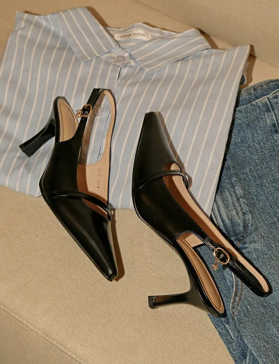 Kien Slingback Heel