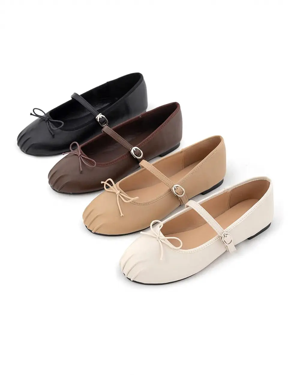 Roser Mary Jane Ballet Flat 1cm MARY JANE