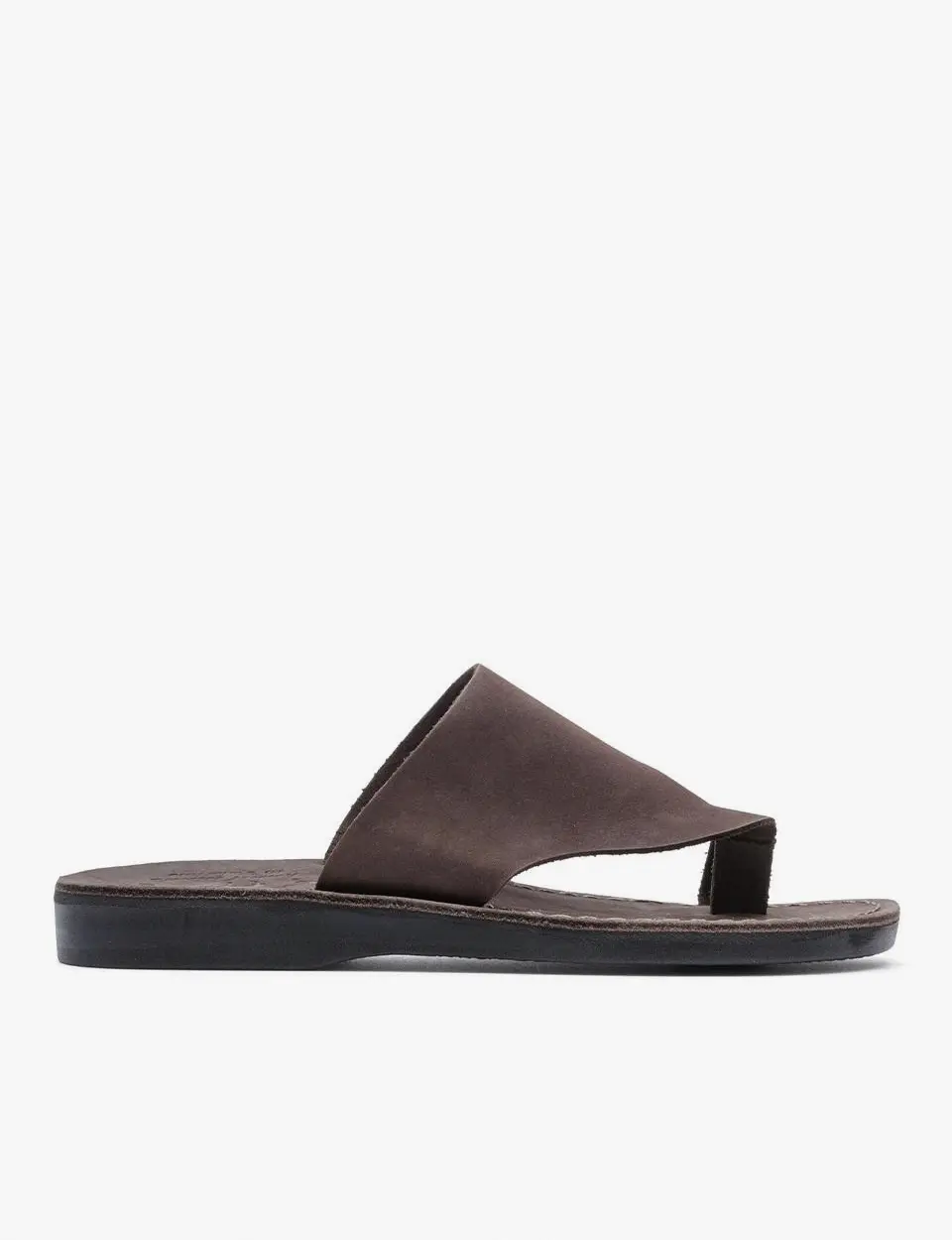 Jerusalem Petra Unisex Slides [Brown] (1086NN)