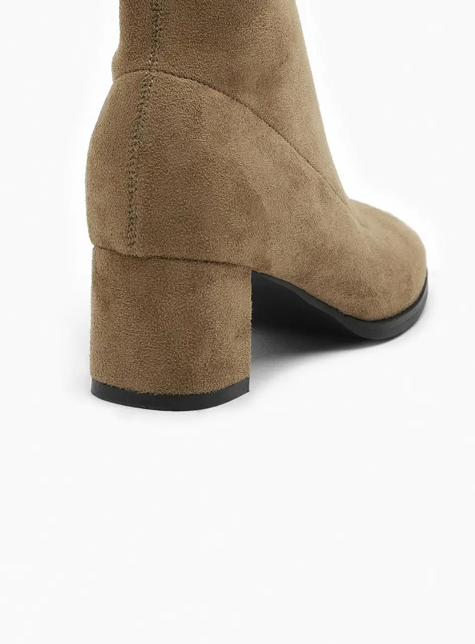 Laenne Socks Ankle Boots (5cm)