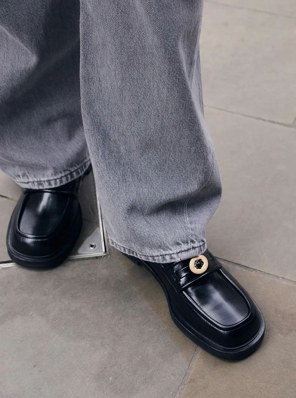 Premium Leather Handcrafted 2.5cm Loafers (RCB002F)