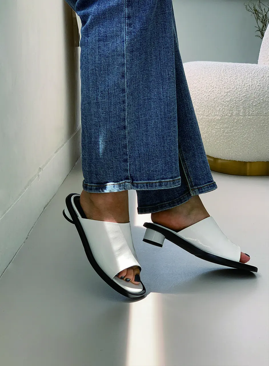 TomTom slider - white