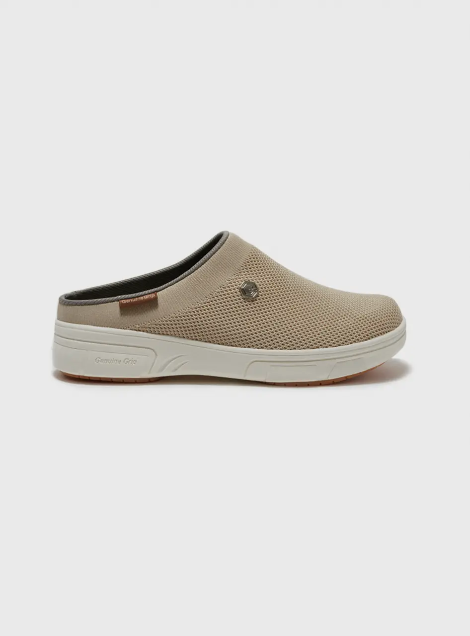 Mules Slipper_Sand Beige