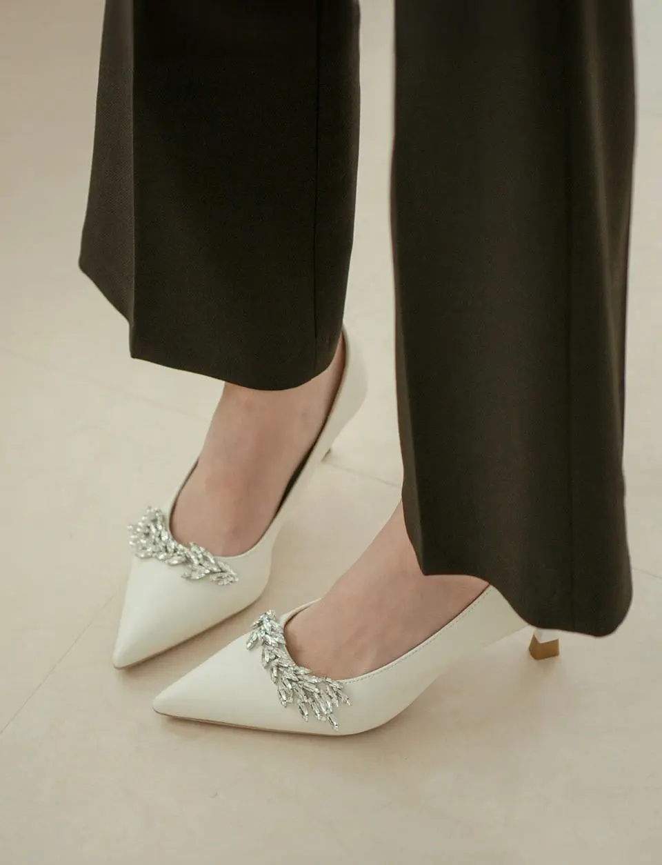 Luzelli Cubic Basic 6cm Pumps