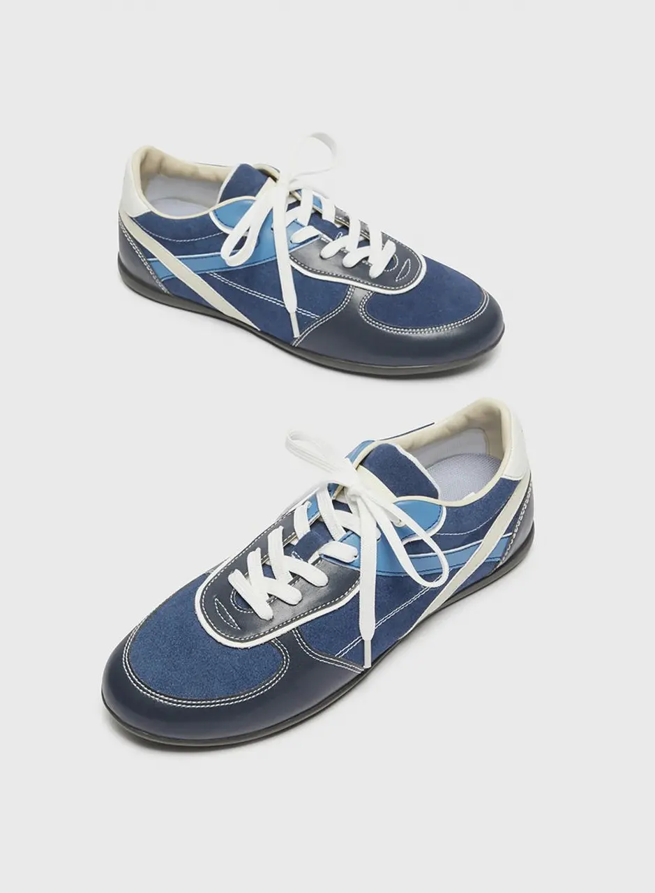 Classic combi Sneakers [blue] (DG4DS26024BLU)
