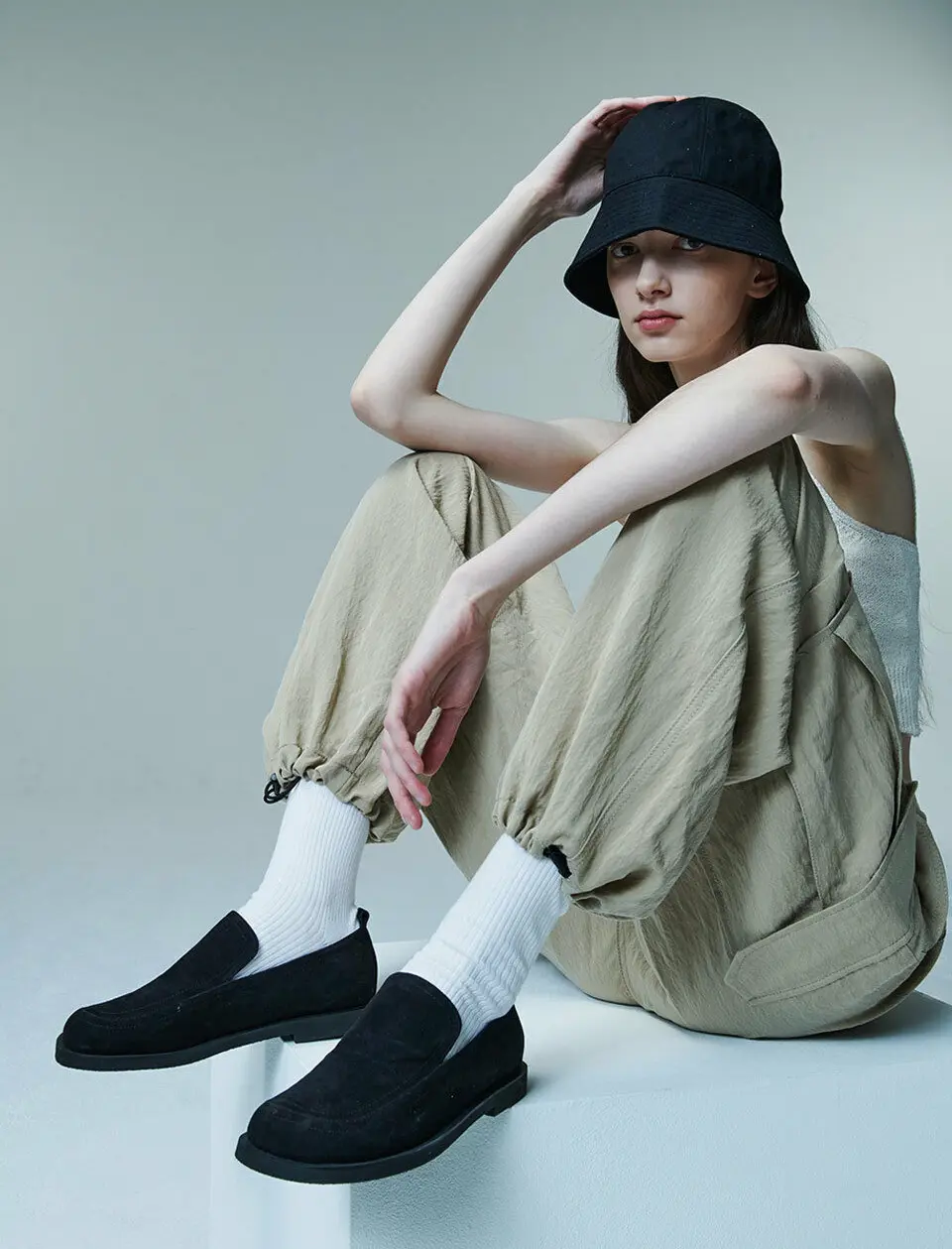 Bony Soft Loafer Suede_4 Colors