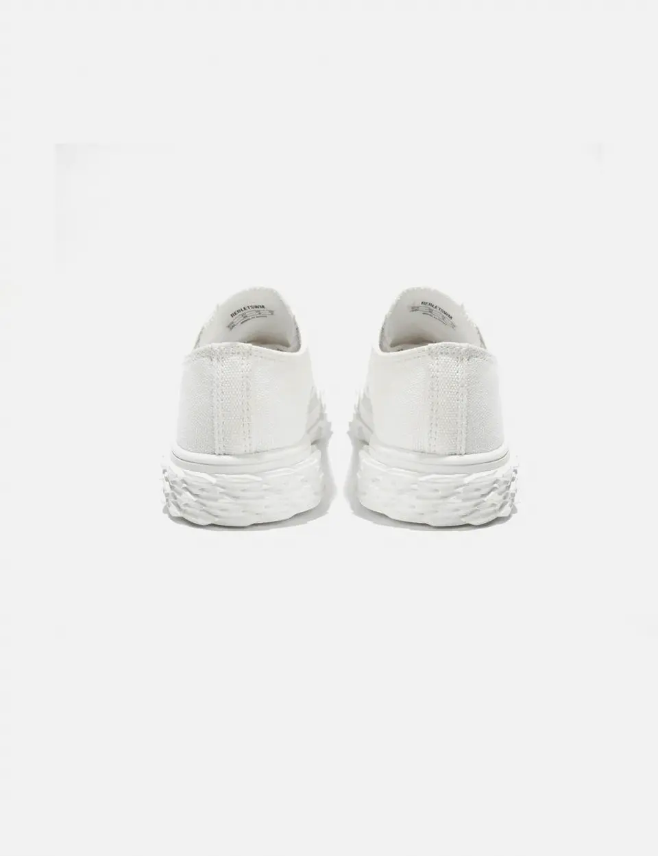 MAKO CANVAS SNEAKERS [WHITE]