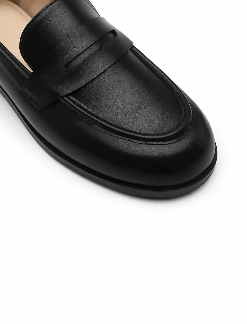 Andes round penny loafers (1. 5cm)