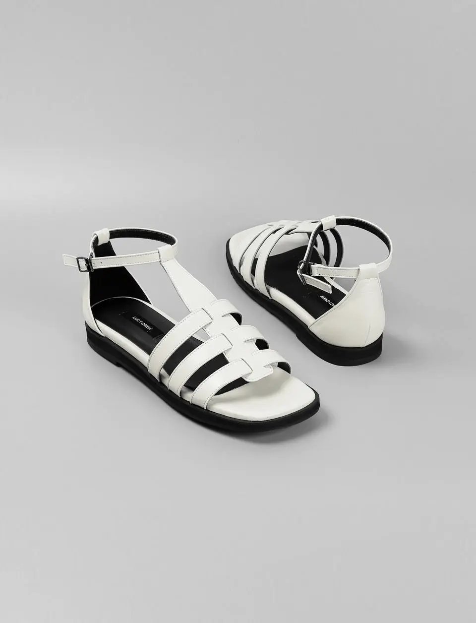 Fisherman Flat 2cm Sandal (LC153)