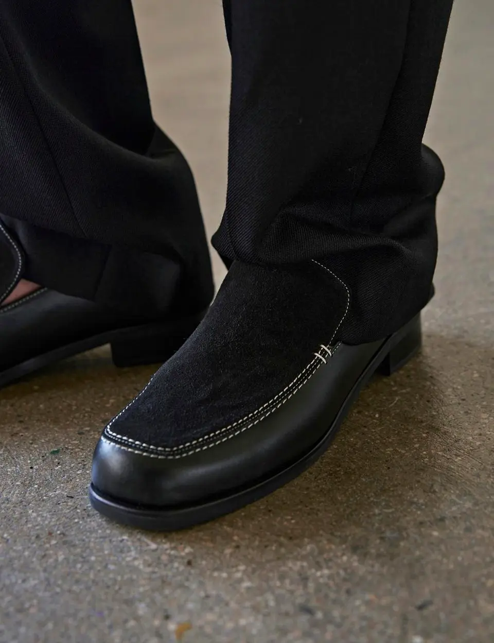 30mm Lydia Triple Stitch Loafer