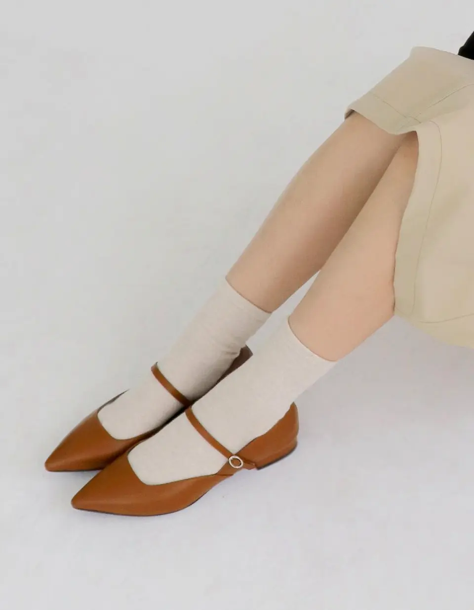 Mary Jane Flat Mary Jane [3colors] (LC340)