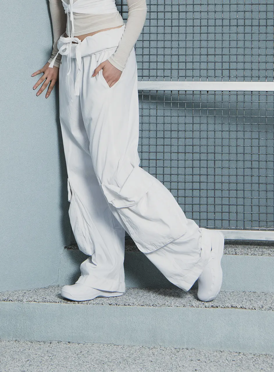 3900 2-way Clog_White