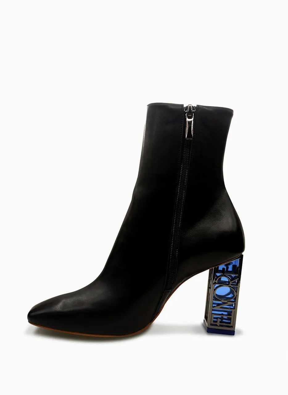 EL HIGH HEEL BOOTS [black]