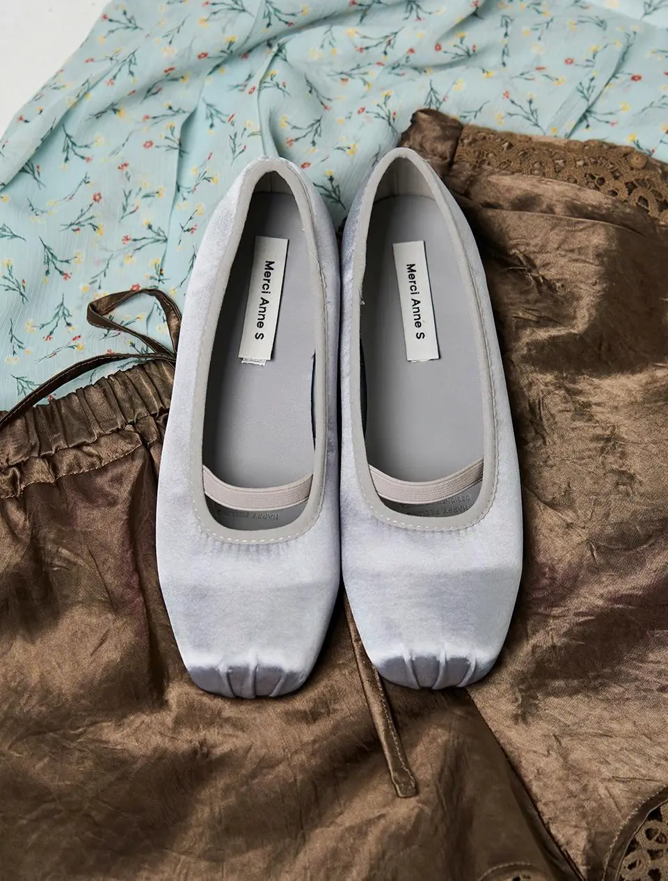 Square Toe Flat Ballet (MB4AS30)