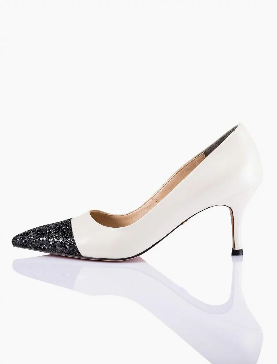 Glitter Stiletto Pumps