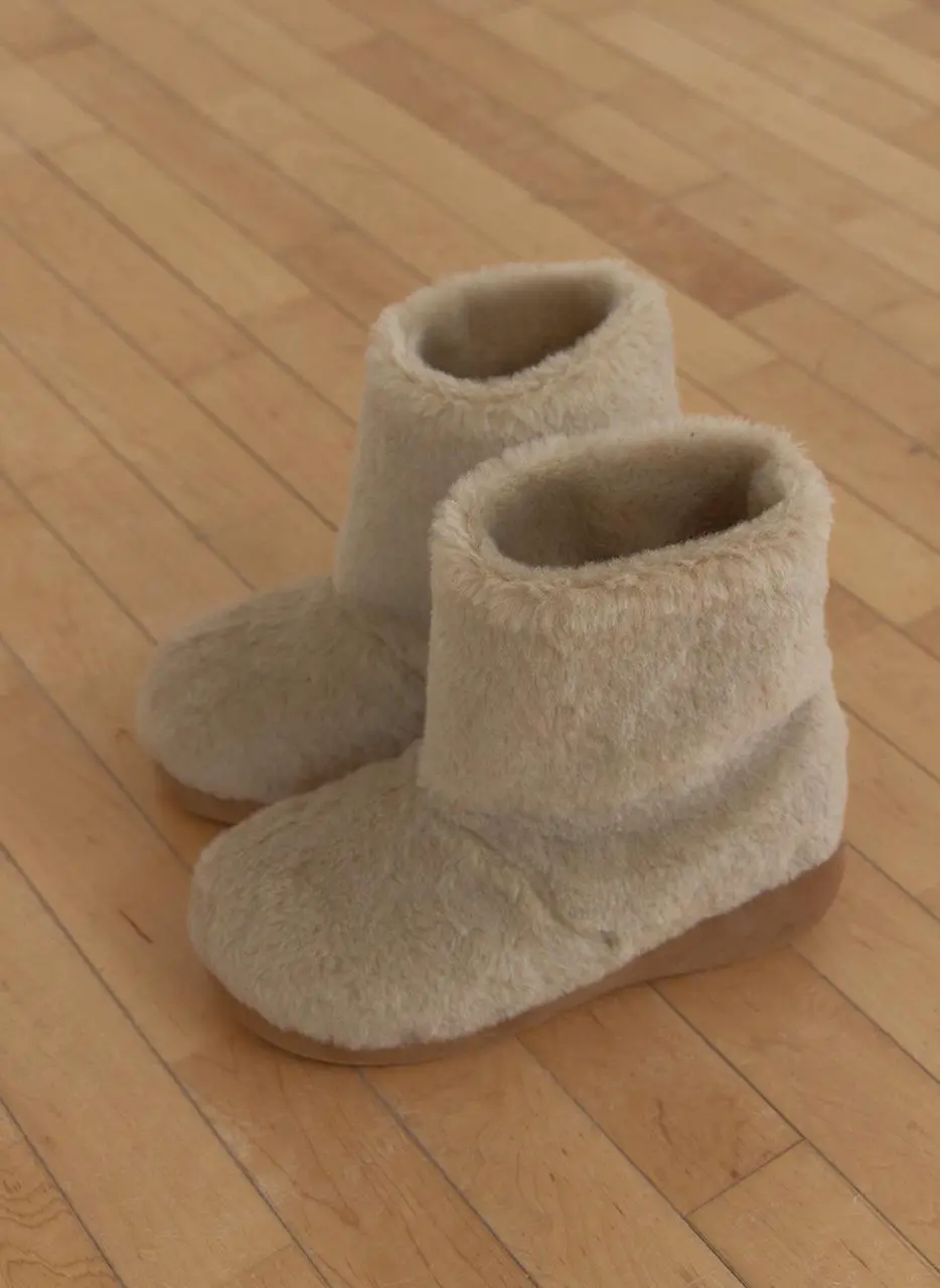 kenny shearling boots_2 color