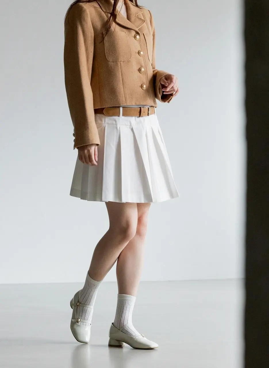 Lovely Two Strap Flat