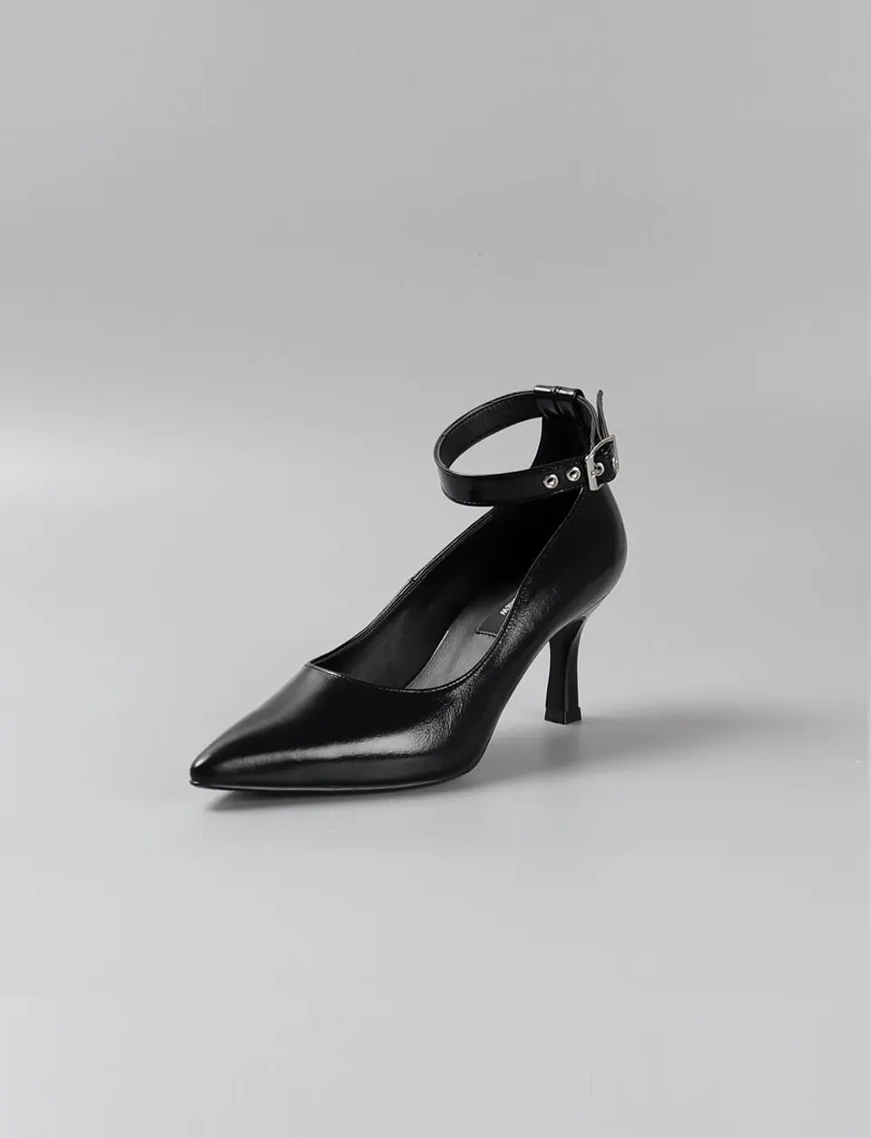 Ankle Strap 7cm Pumps (LC209)