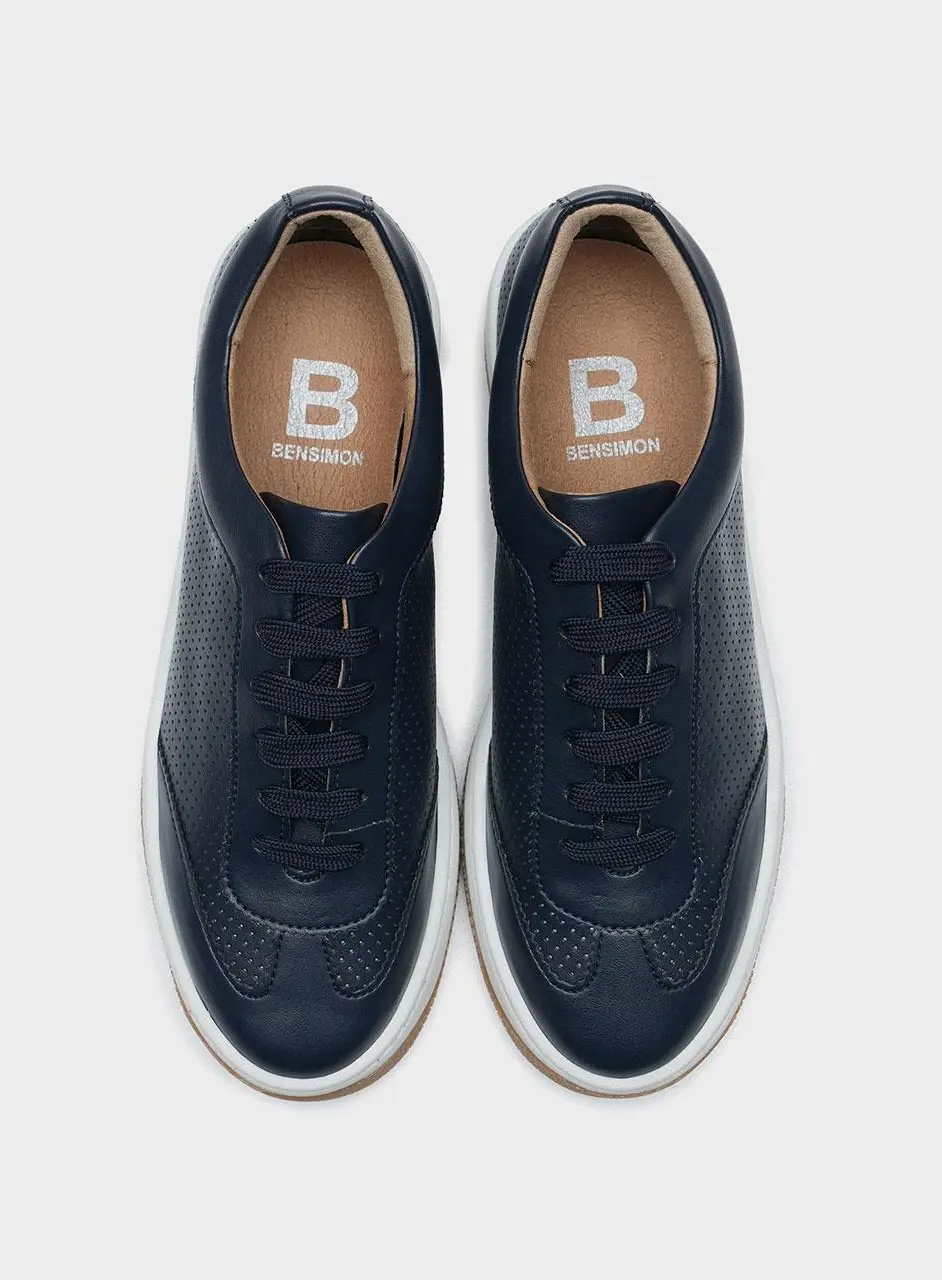 LIMITED BASKETS VINTAGE - NAVY