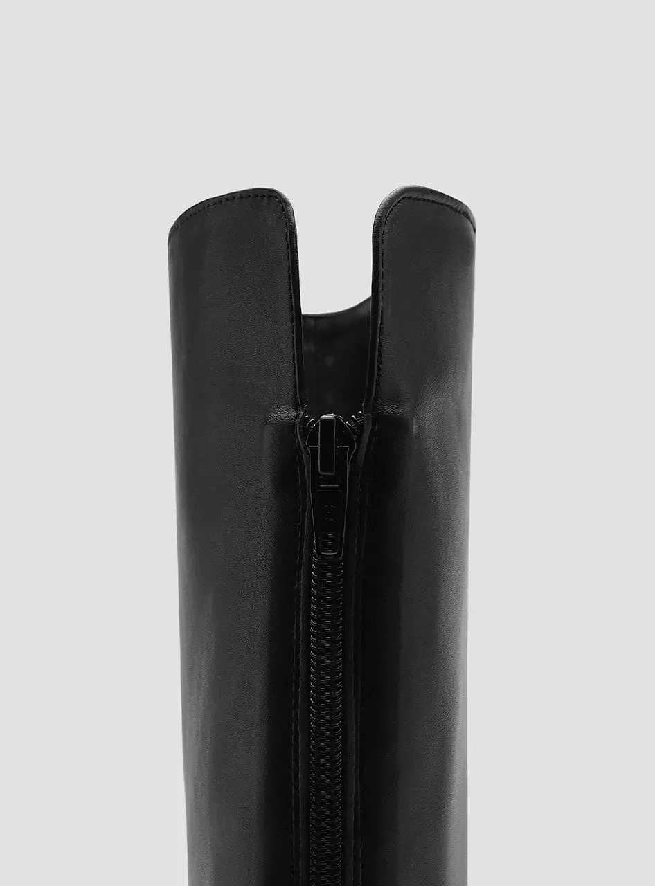 LeVera Square Long Boots (5cm)