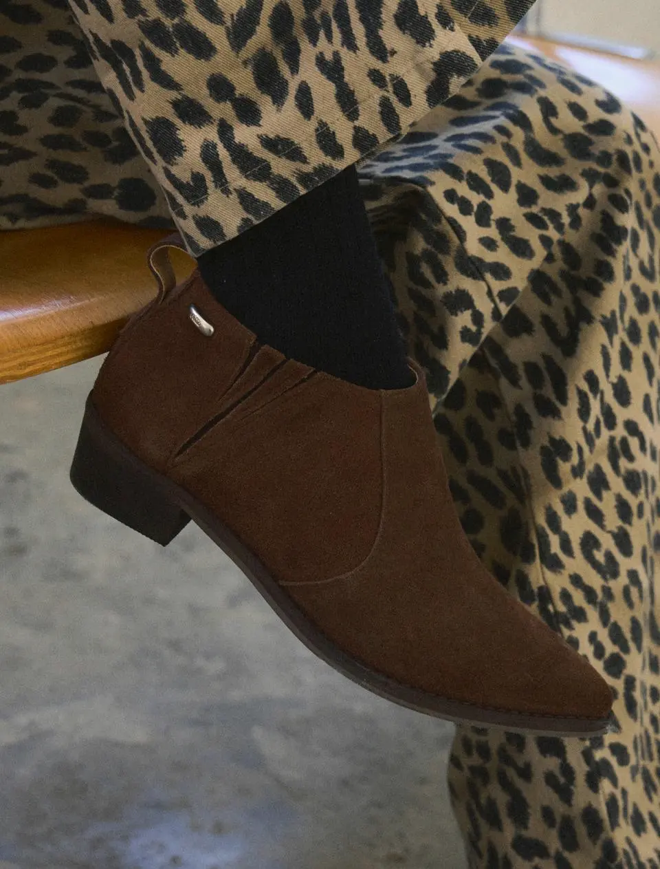 Western Low Boot [Brown] (CTA923)
