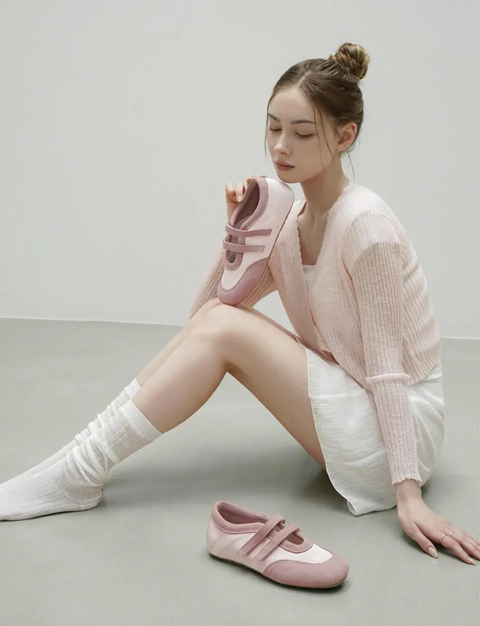 Shera Velcro Sneakers (SNFBR1h169)