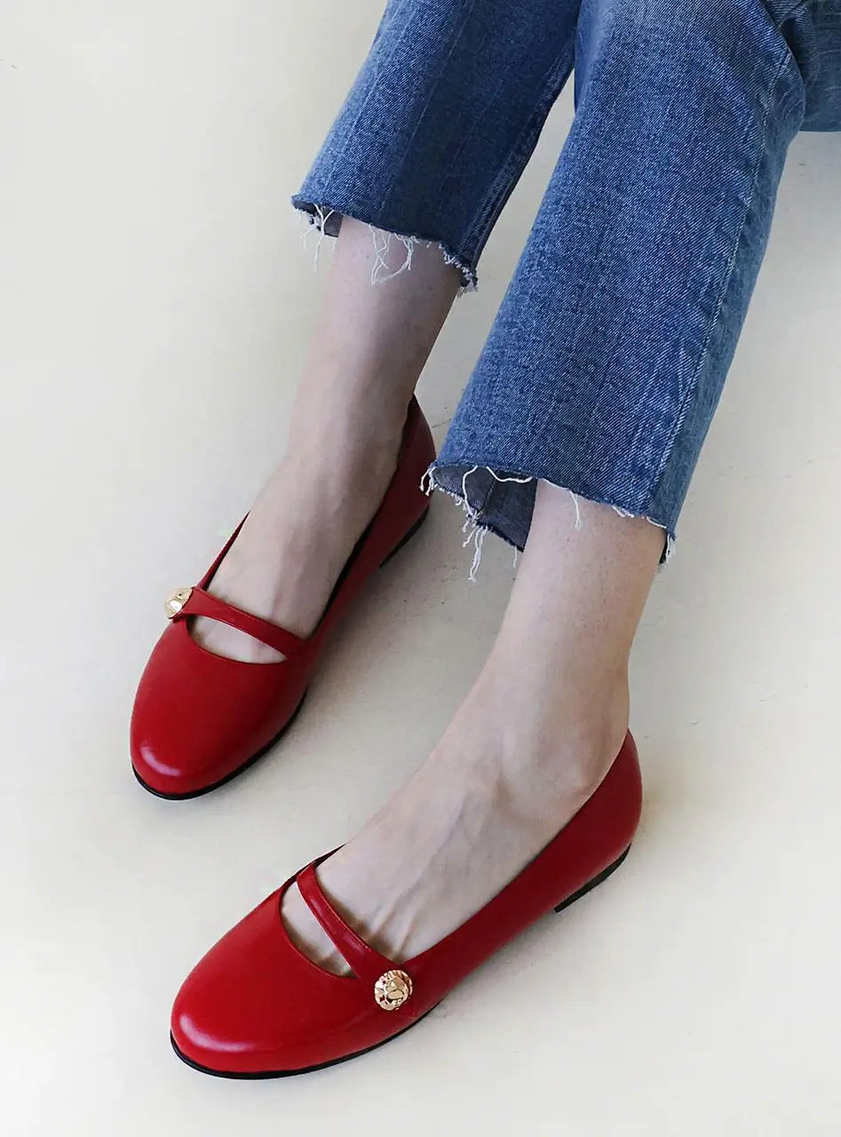 Ashley Mary Jane Flat